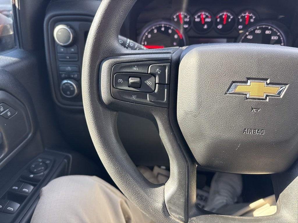 2024 Chevrolet Silverado 2500HD 4WD Crew Cab Standard Bed Custom