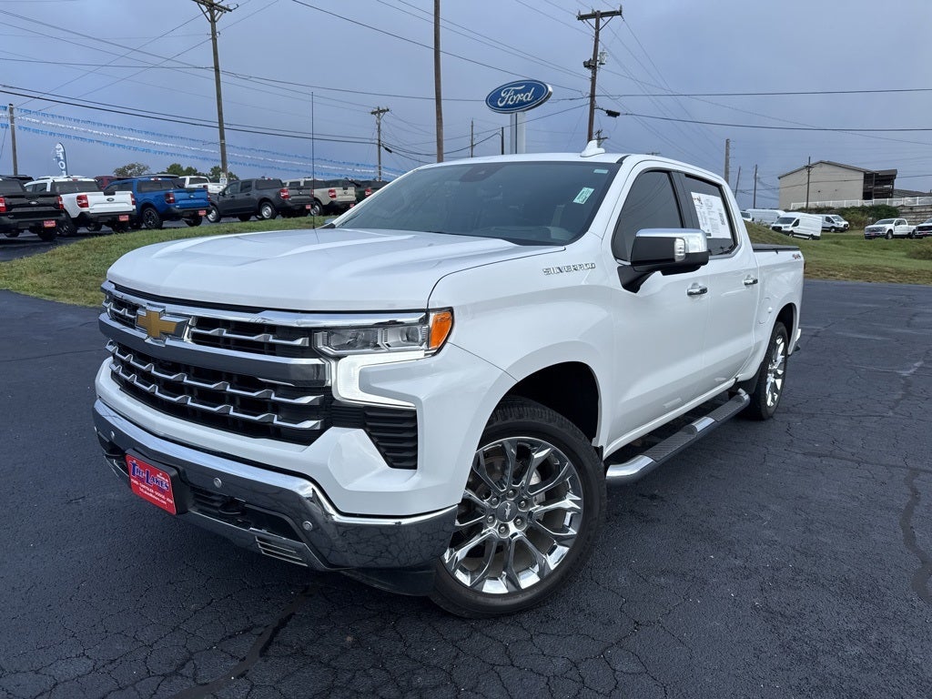 2024 Chevrolet Silverado 1500 4WD Crew Cab Short Bed LTZ