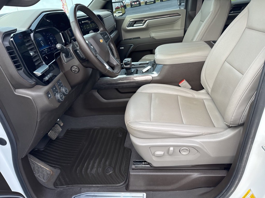 2024 Chevrolet Silverado 1500 4WD Crew Cab Short Bed LTZ