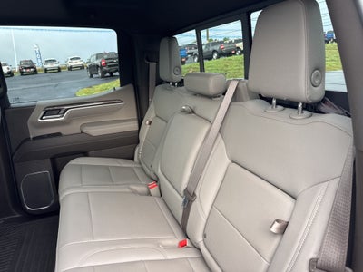 2024 Chevrolet Silverado 1500 4WD Crew Cab Short Bed LTZ