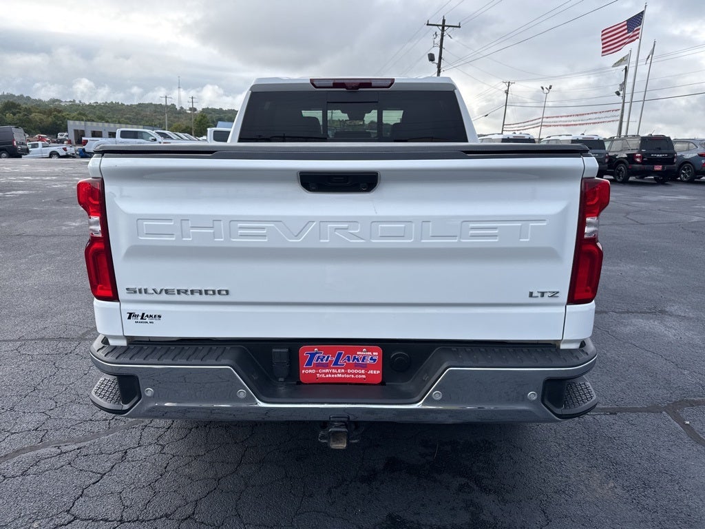 2024 Chevrolet Silverado 1500 4WD Crew Cab Short Bed LTZ