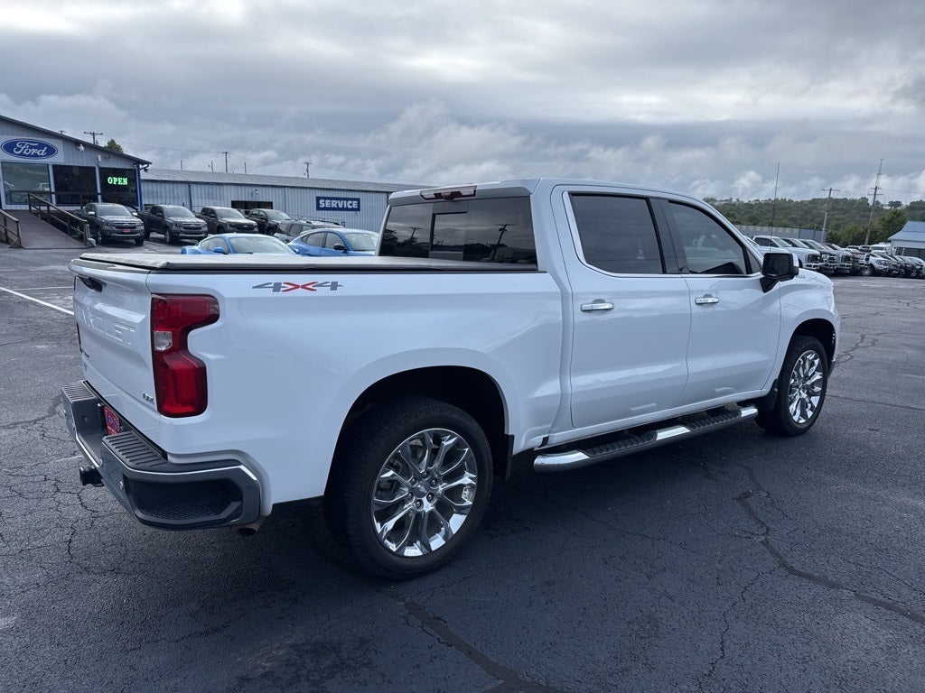 2024 Chevrolet Silverado 1500 4WD Crew Cab Short Bed LTZ