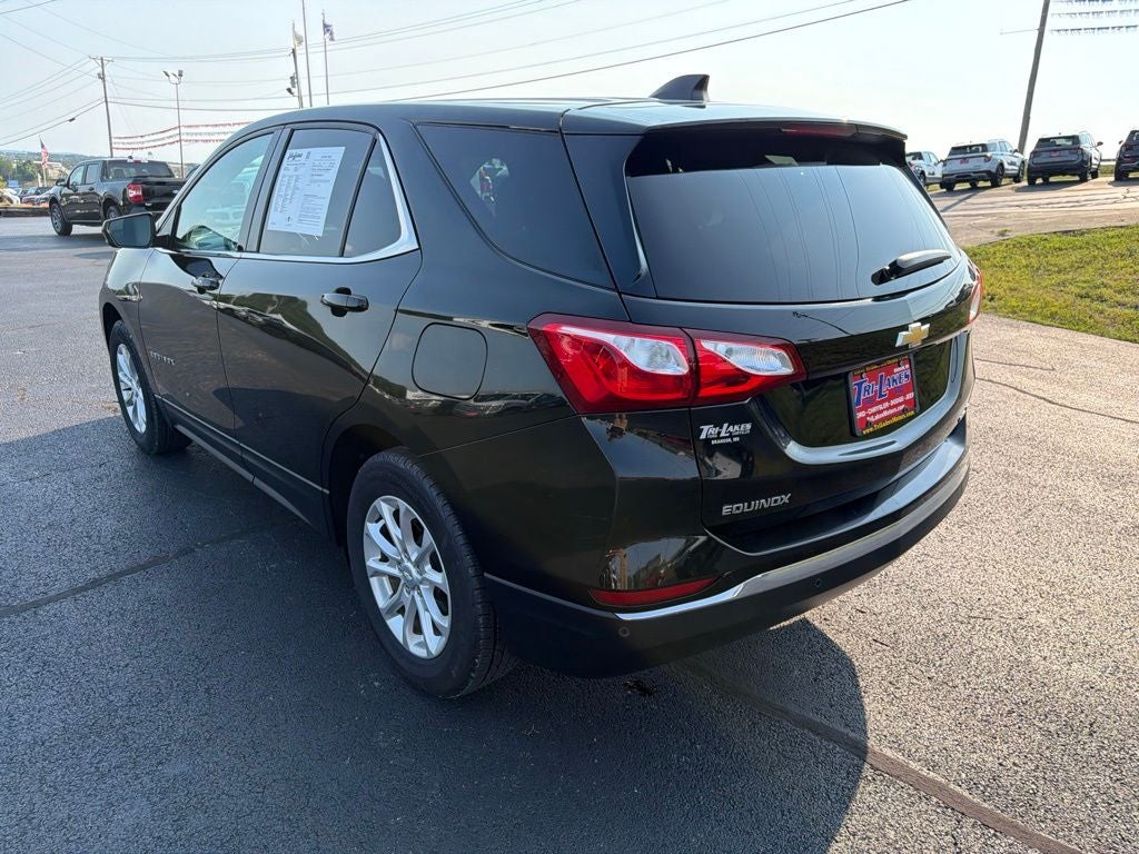 2020 Chevrolet Equinox AWD LT 1.5L Turbo
