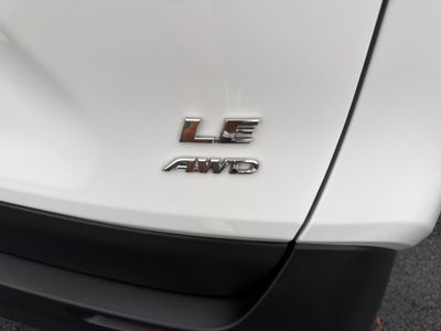 2025 Toyota RAV4 LE