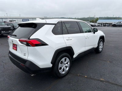 2025 Toyota RAV4 LE