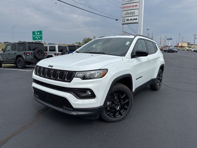 2026 Jeep Compass COMPASS LATITUDE ALTITUDE 4X4