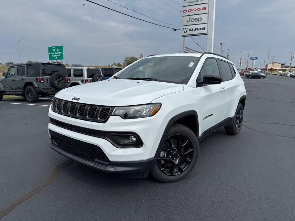 2026 Jeep Compass COMPASS LATITUDE ALTITUDE 4X4