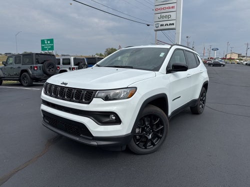 2026 Jeep Compass COMPASS LATITUDE ALTITUDE 4X4