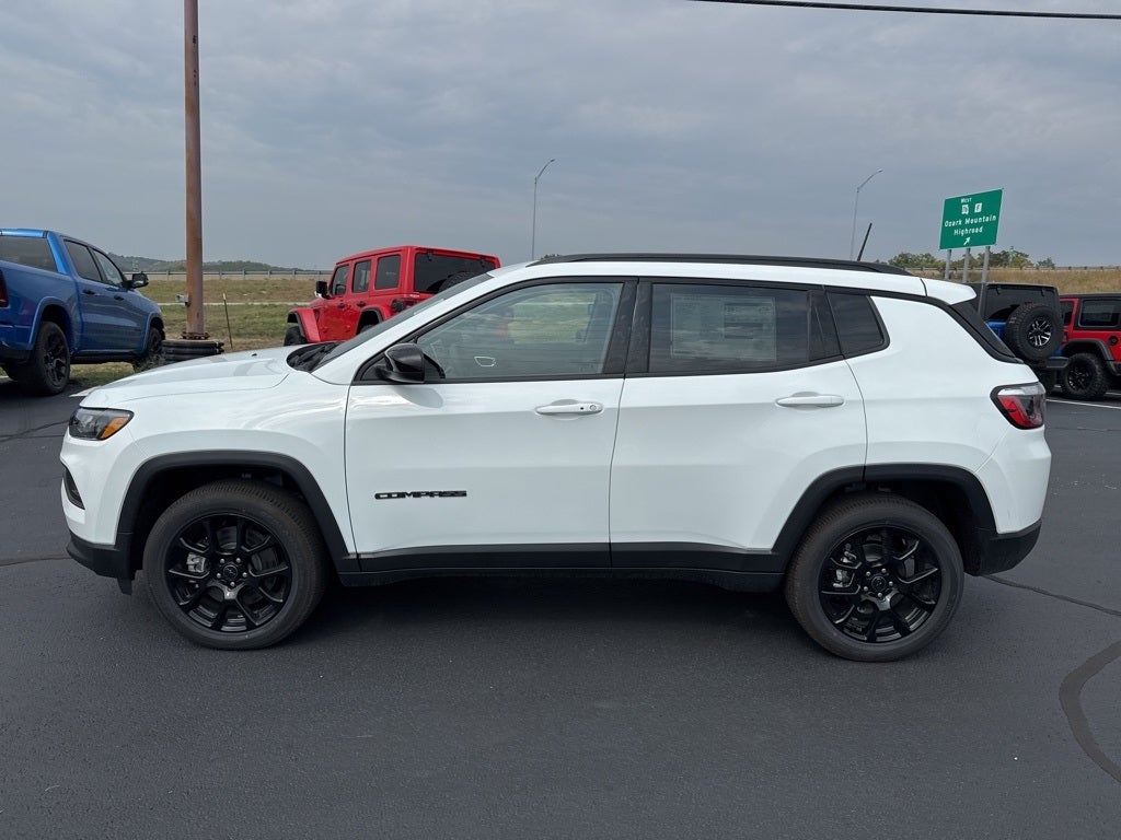 2026 Jeep Compass COMPASS LATITUDE ALTITUDE 4X4