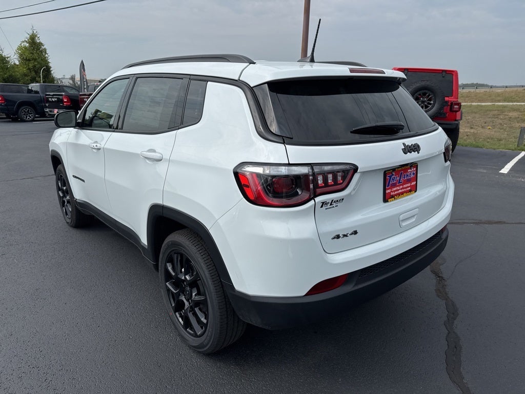 2026 Jeep Compass COMPASS LATITUDE ALTITUDE 4X4