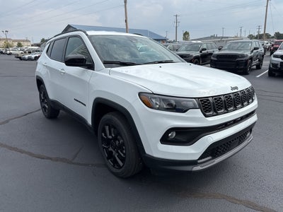 2026 Jeep Compass COMPASS LATITUDE ALTITUDE 4X4