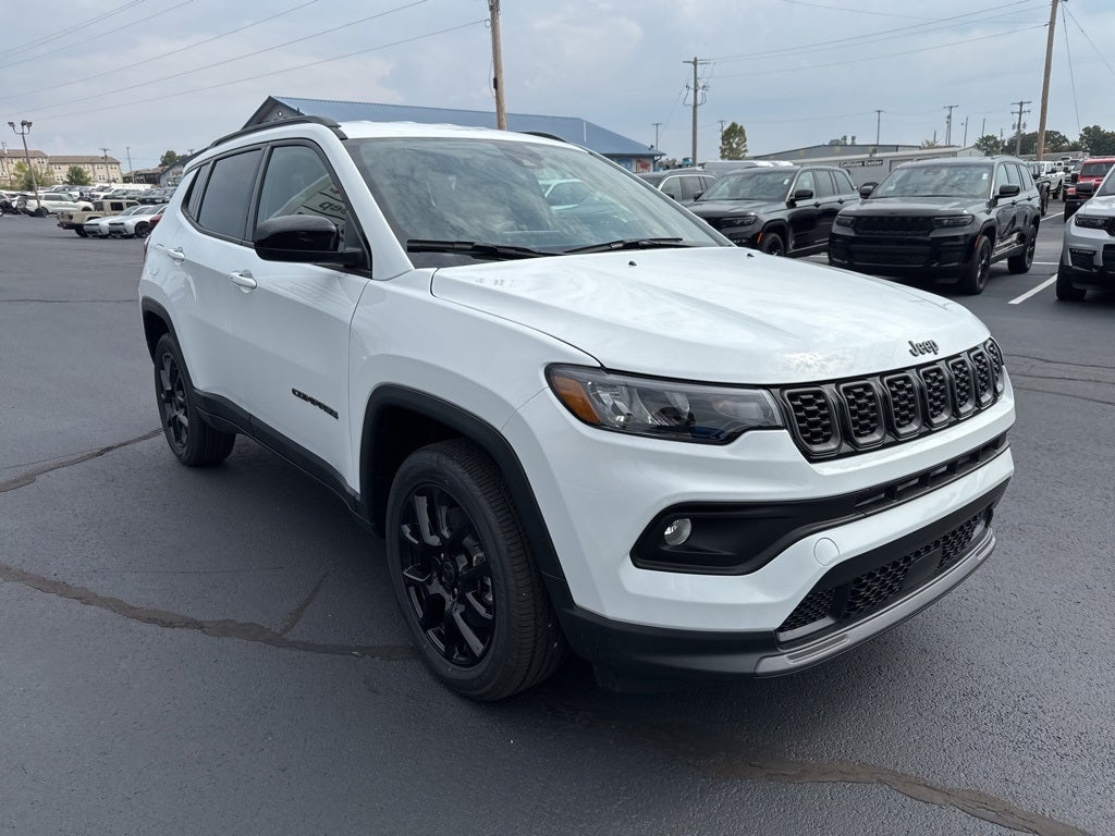 2026 Jeep Compass COMPASS LATITUDE ALTITUDE 4X4