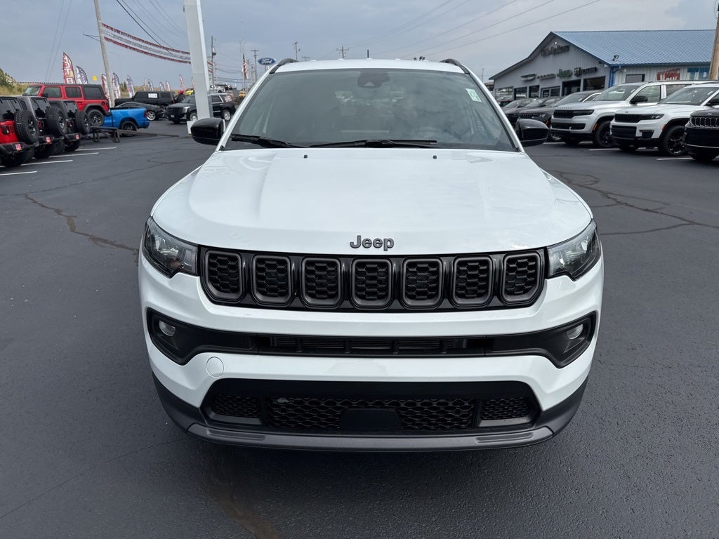 2026 Jeep Compass COMPASS LATITUDE ALTITUDE 4X4