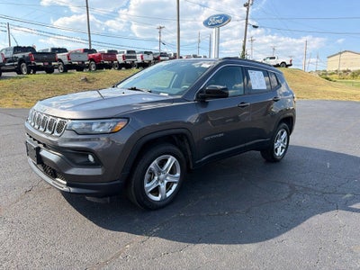 2023 Jeep Compass Latitude 4x4