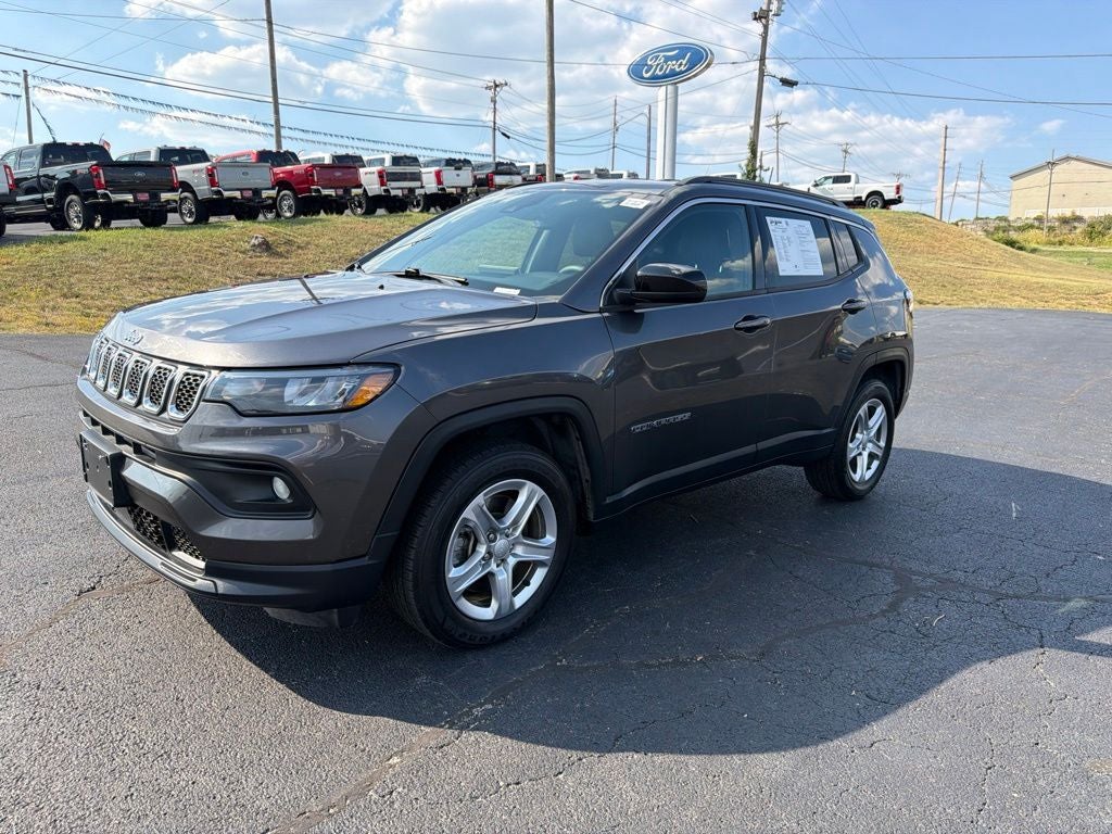 2023 Jeep Compass Latitude 4x4