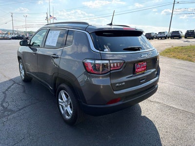 2023 Jeep Compass Latitude 4x4