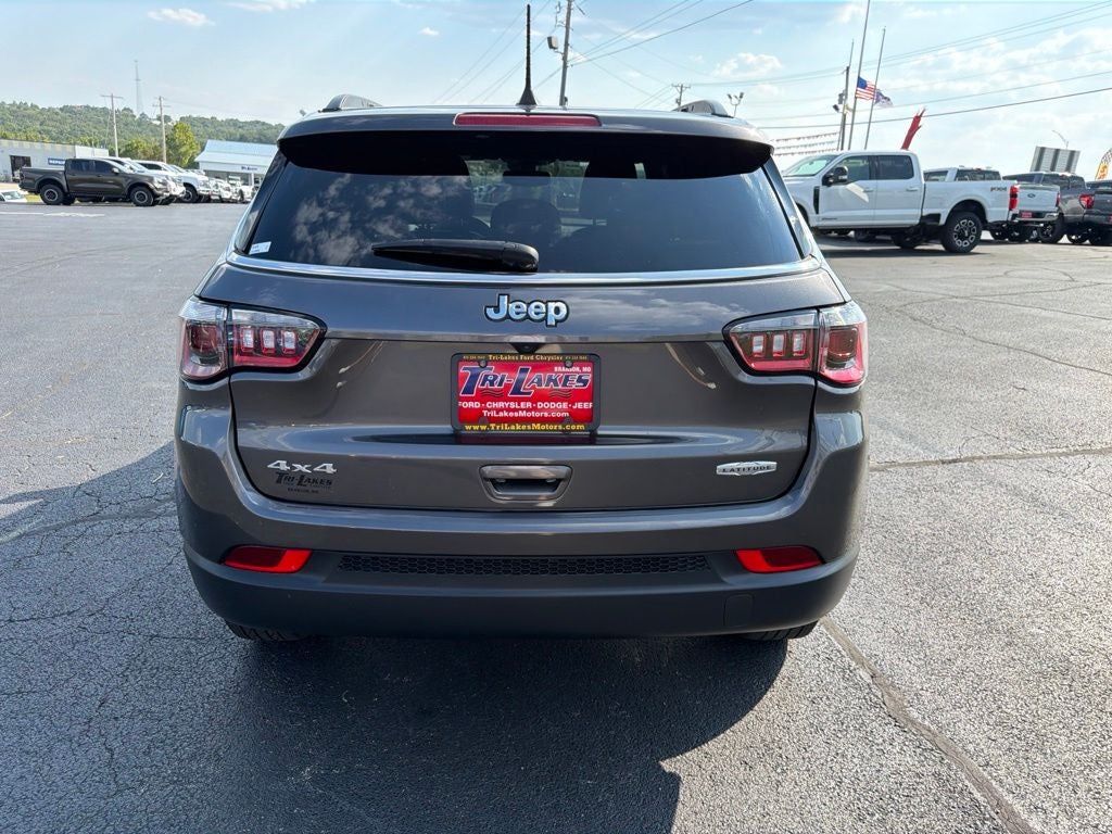 2023 Jeep Compass Latitude 4x4