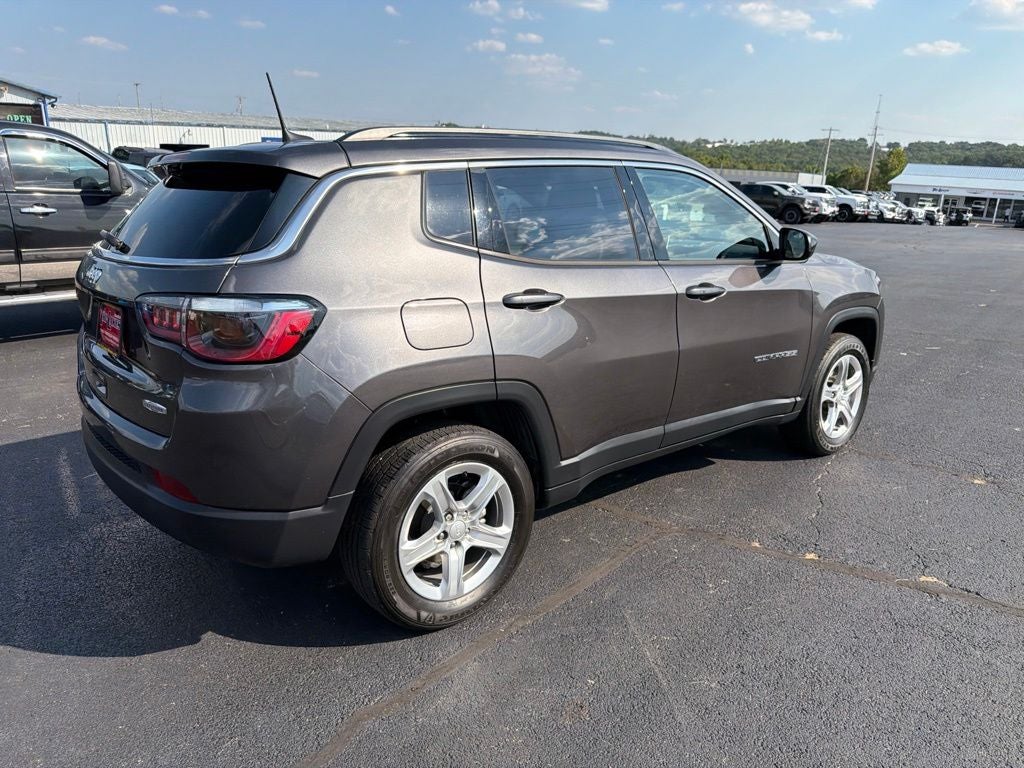 2023 Jeep Compass Latitude 4x4