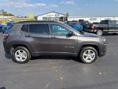 2023 Jeep Compass Latitude 4x4