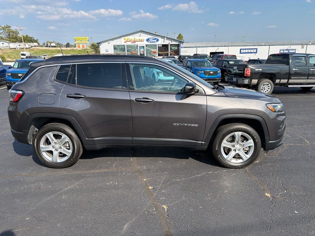 2023 Jeep Compass Latitude 4x4