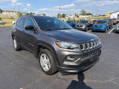 2023 Jeep Compass Latitude 4x4