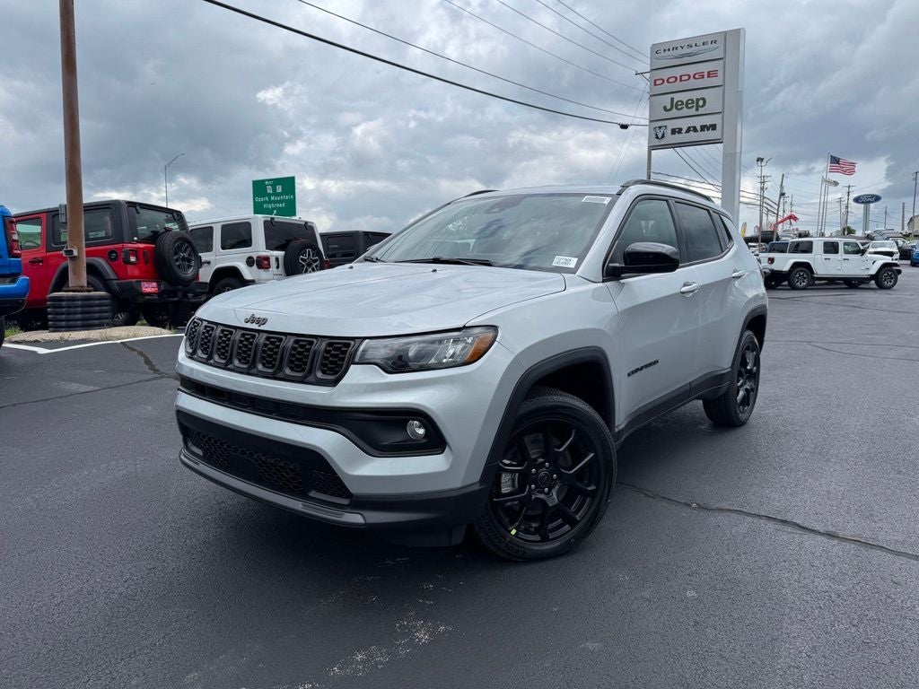 2026 Jeep Compass COMPASS LATITUDE ALTITUDE 4X4
