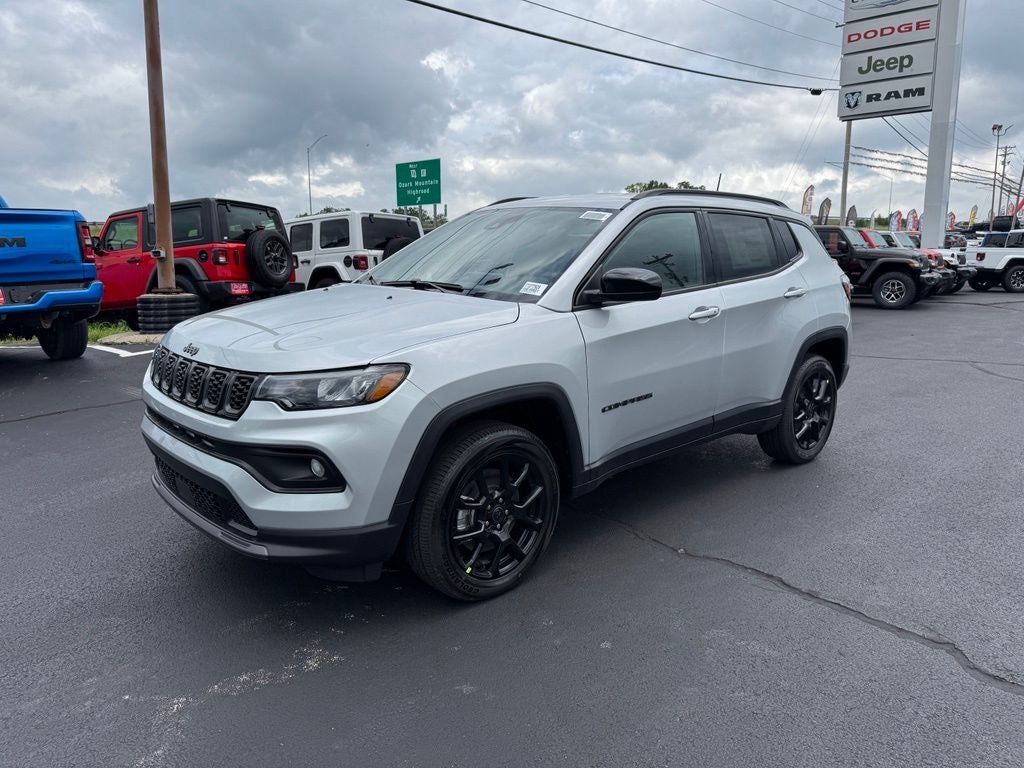 2026 Jeep Compass COMPASS LATITUDE ALTITUDE 4X4