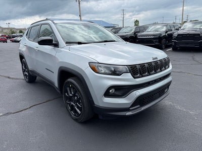 2026 Jeep Compass COMPASS LATITUDE ALTITUDE 4X4