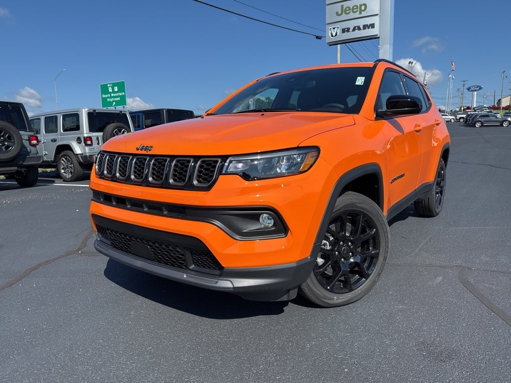2026 Jeep Compass COMPASS LATITUDE ALTITUDE 4X4