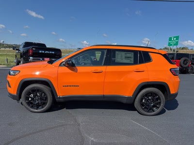2026 Jeep Compass COMPASS LATITUDE ALTITUDE 4X4