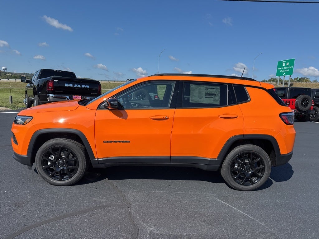 2026 Jeep Compass COMPASS LATITUDE ALTITUDE 4X4