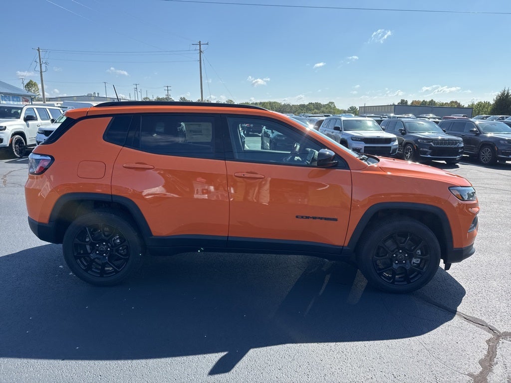 2026 Jeep Compass COMPASS LATITUDE ALTITUDE 4X4