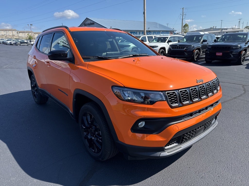 2026 Jeep Compass COMPASS LATITUDE ALTITUDE 4X4