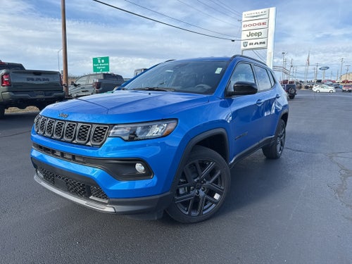 2026 Jeep Compass COMPASS LATITUDE ALTITUDE 4X4