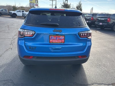 2026 Jeep Compass COMPASS LATITUDE ALTITUDE 4X4