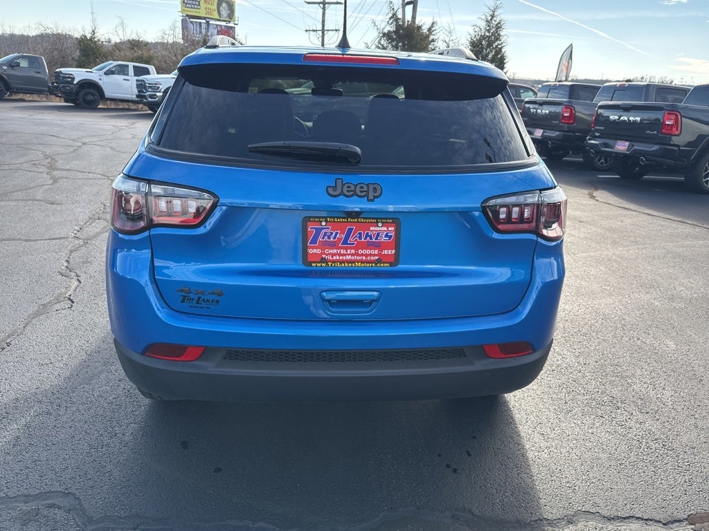 2026 Jeep Compass COMPASS LATITUDE ALTITUDE 4X4