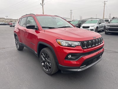 2026 Jeep Compass COMPASS LATITUDE ALTITUDE 4X4
