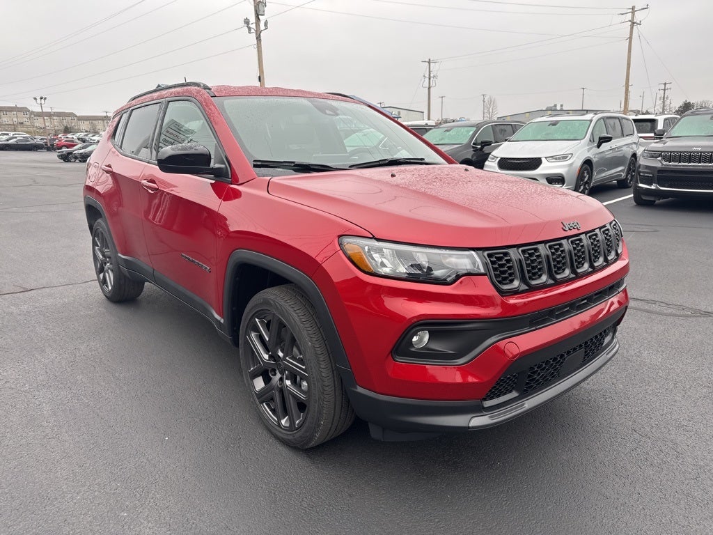 2026 Jeep Compass COMPASS LATITUDE ALTITUDE 4X4