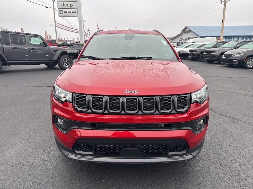 2026 Jeep Compass COMPASS LATITUDE ALTITUDE 4X4