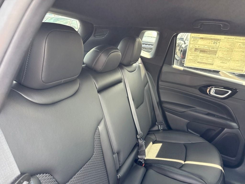 2026 Jeep Compass COMPASS LATITUDE ALTITUDE 4X4