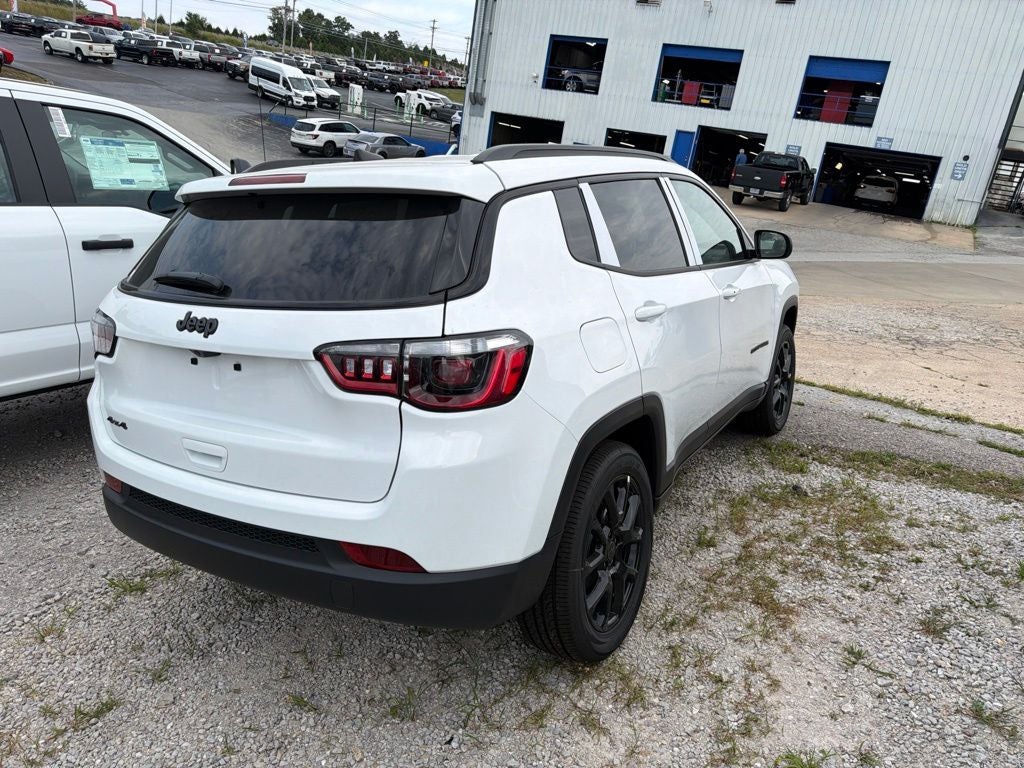 2026 Jeep Compass COMPASS LATITUDE ALTITUDE 4X4