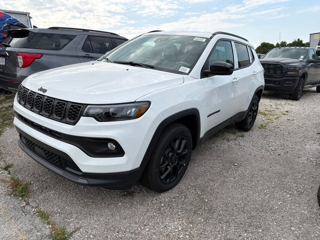 2026 Jeep Compass COMPASS LATITUDE ALTITUDE 4X4