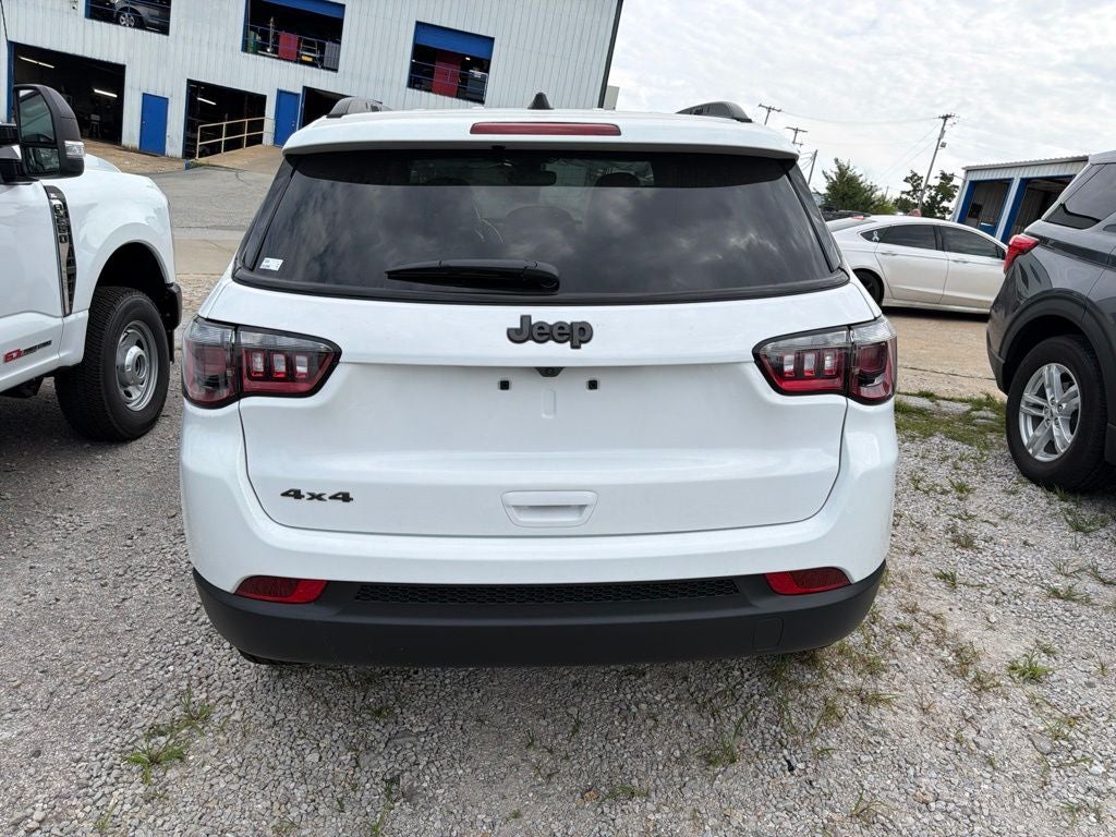 2026 Jeep Compass COMPASS LATITUDE ALTITUDE 4X4