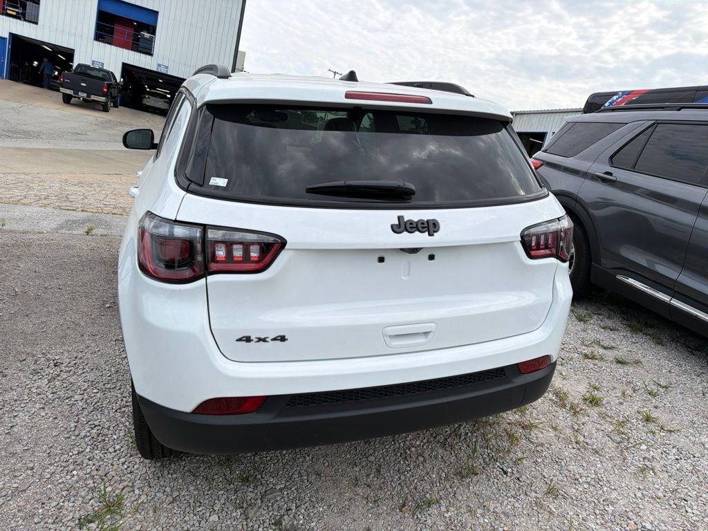 2026 Jeep Compass COMPASS LATITUDE ALTITUDE 4X4