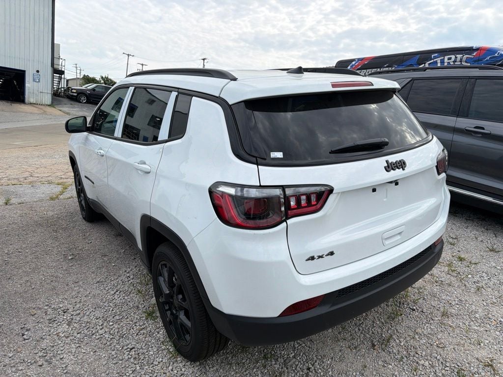 2026 Jeep Compass COMPASS LATITUDE ALTITUDE 4X4