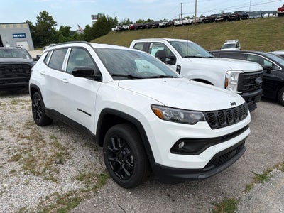 2026 Jeep Compass COMPASS LATITUDE ALTITUDE 4X4