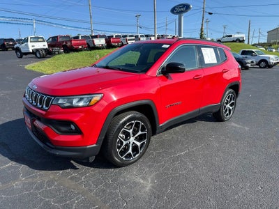 2024 Jeep Compass Latitude 4x4