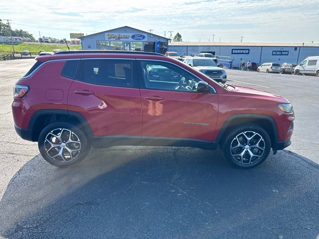 2024 Jeep Compass Latitude 4x4