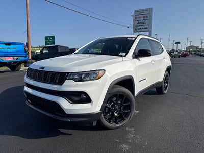 2026 Jeep Compass COMPASS LATITUDE ALTITUDE 4X4