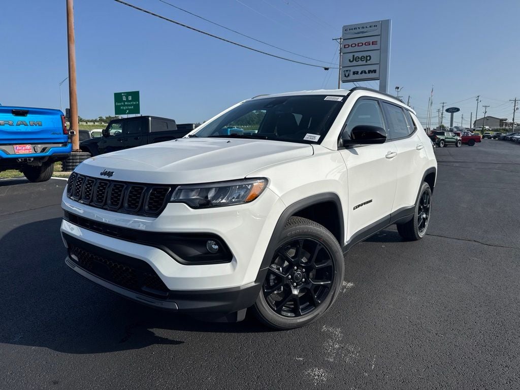 2026 Jeep Compass COMPASS LATITUDE ALTITUDE 4X4
